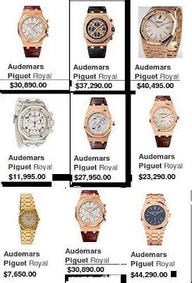 audemars piguet mujer precio|audemars piguet watch price list.